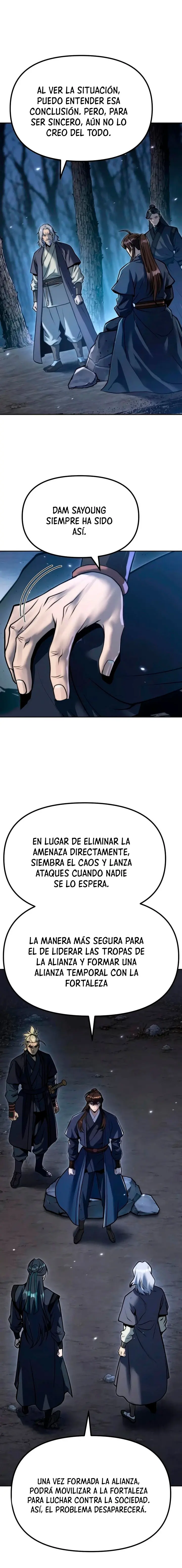 Cronicas de la faccion demoniaca (Chun hajin, el asesino mas fuerte) capítulo 182, página 14