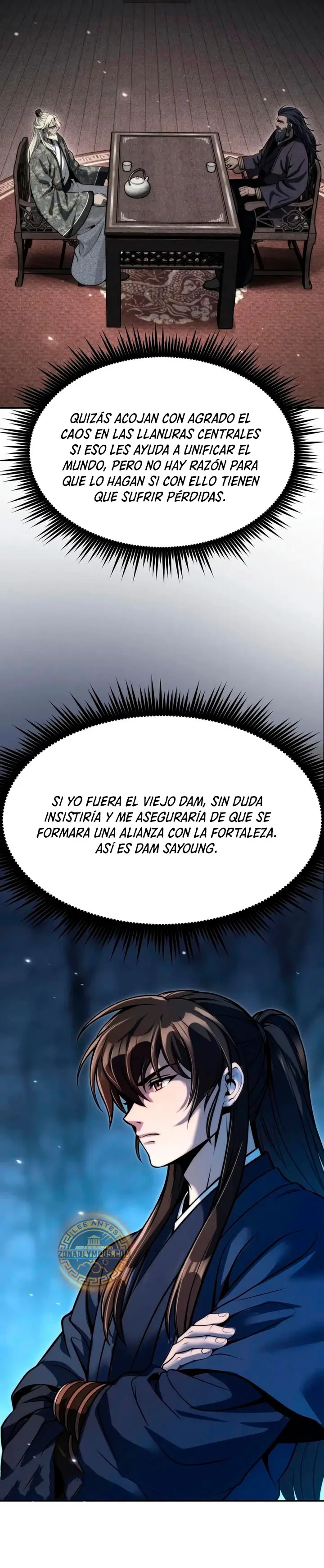 Cronicas de la faccion demoniaca (Chun hajin, el asesino mas fuerte) capítulo 182, página 17