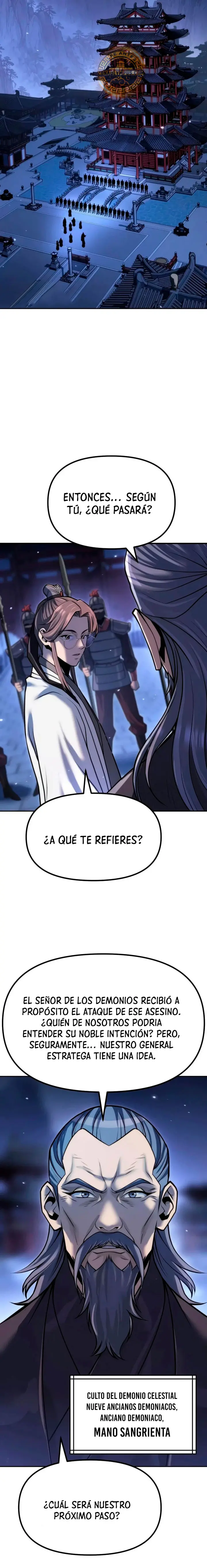 Cronicas de la faccion demoniaca (Chun hajin, el asesino mas fuerte) capítulo 182, página 20