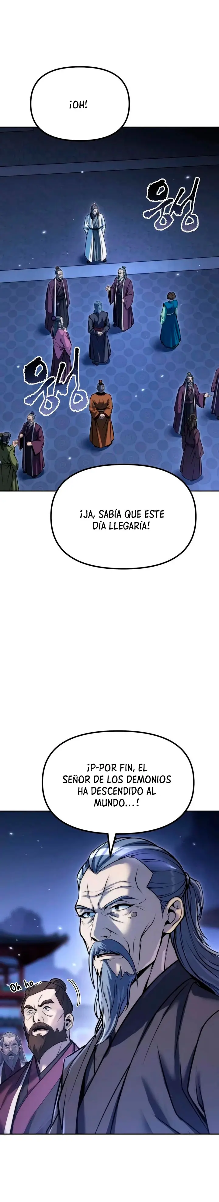 Cronicas de la faccion demoniaca (Chun hajin, el asesino mas fuerte) capítulo 182, página 22
