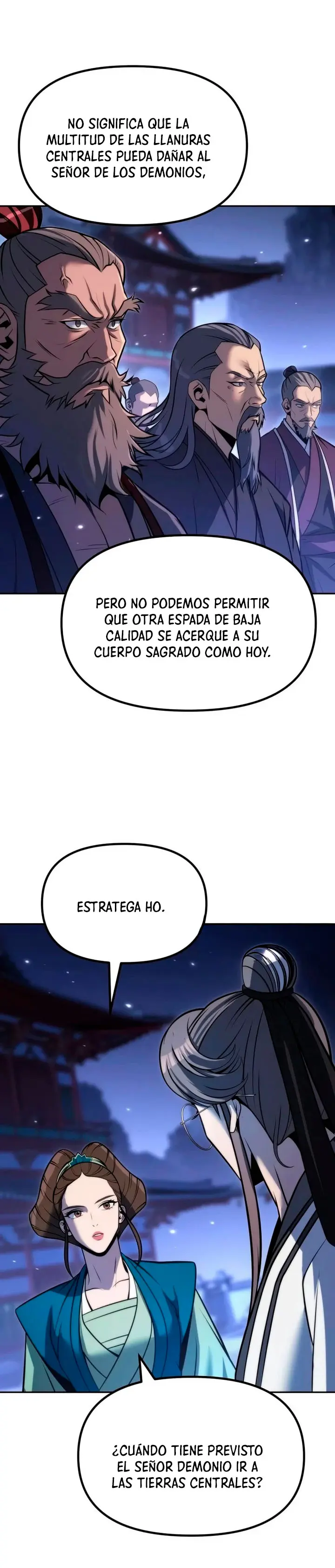 Cronicas de la faccion demoniaca (Chun hajin, el asesino mas fuerte) capítulo 182, página 31