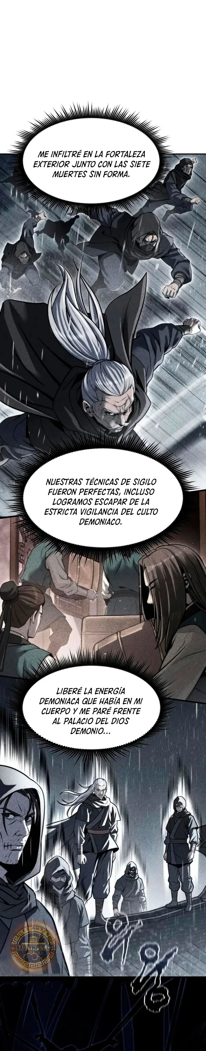 Cronicas de la faccion demoniaca (Chun hajin, el asesino mas fuerte) capítulo 182, página 35
