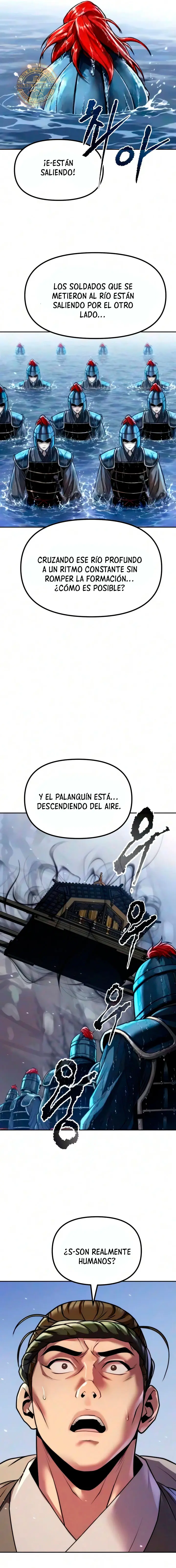 Cronicas de la faccion demoniaca (Chun hajin, el asesino mas fuerte) capítulo 183, página 10
