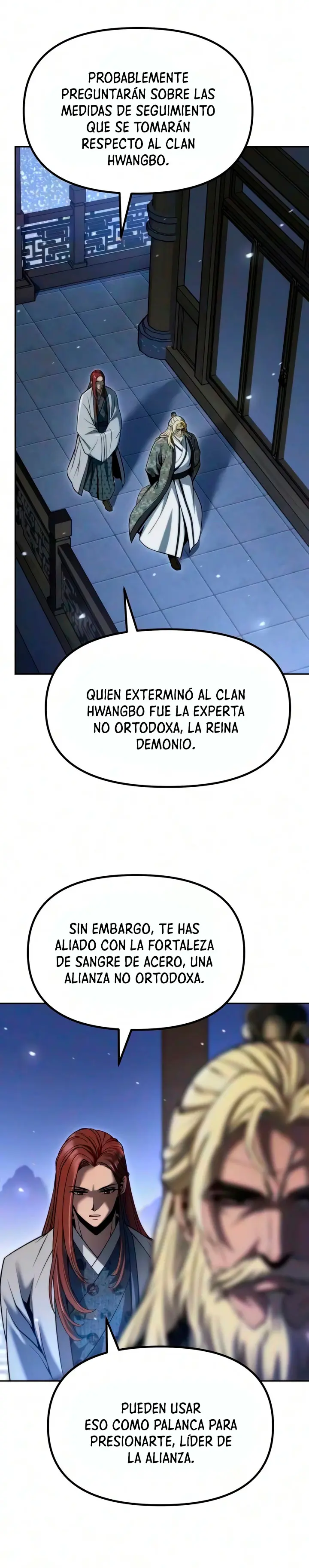 Cronicas de la faccion demoniaca (Chun hajin, el asesino mas fuerte) capítulo 183, página 25