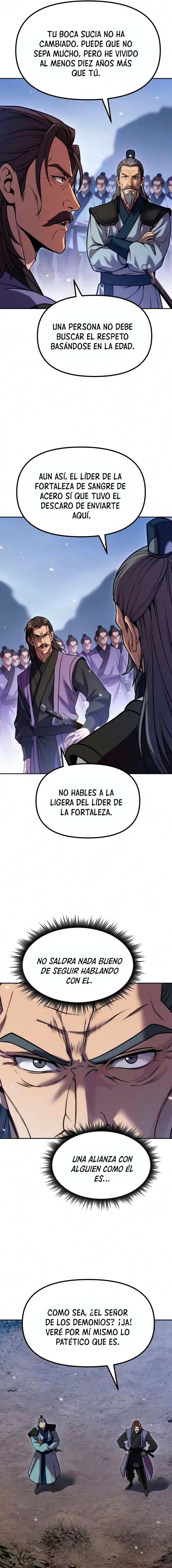 Cronicas de la faccion demoniaca (Chun hajin, el asesino mas fuerte) capítulo 183, página 39