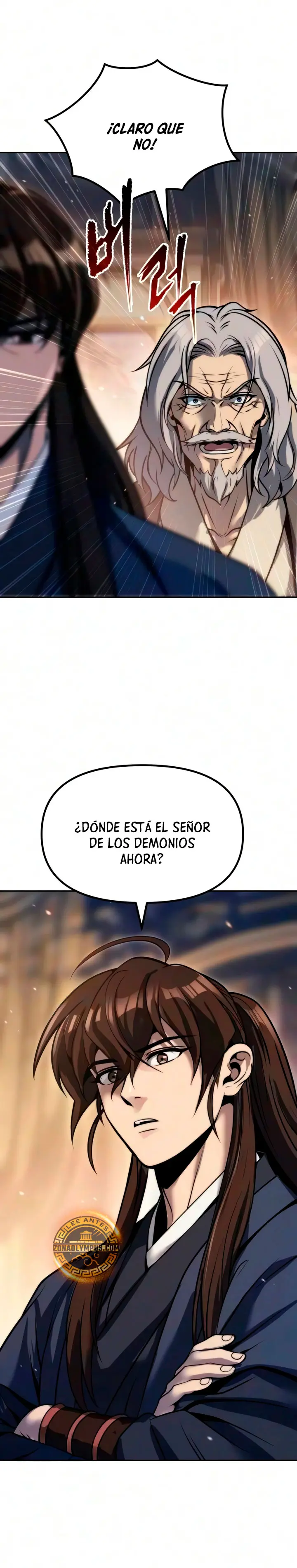 Cronicas de la faccion demoniaca (Chun hajin, el asesino mas fuerte) capítulo 184, página 2