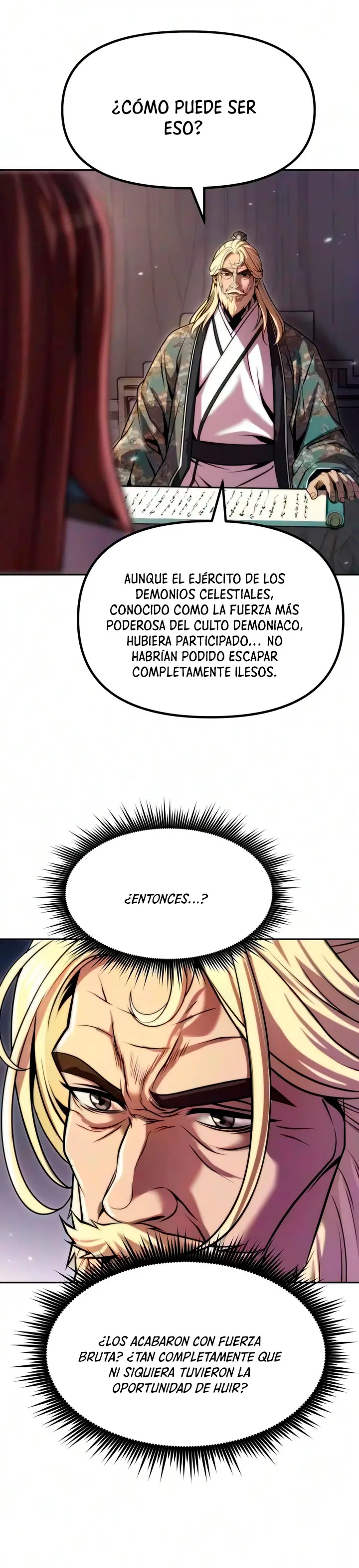 Cronicas de la faccion demoniaca (Chun hajin, el asesino mas fuerte) capítulo 184, página 10