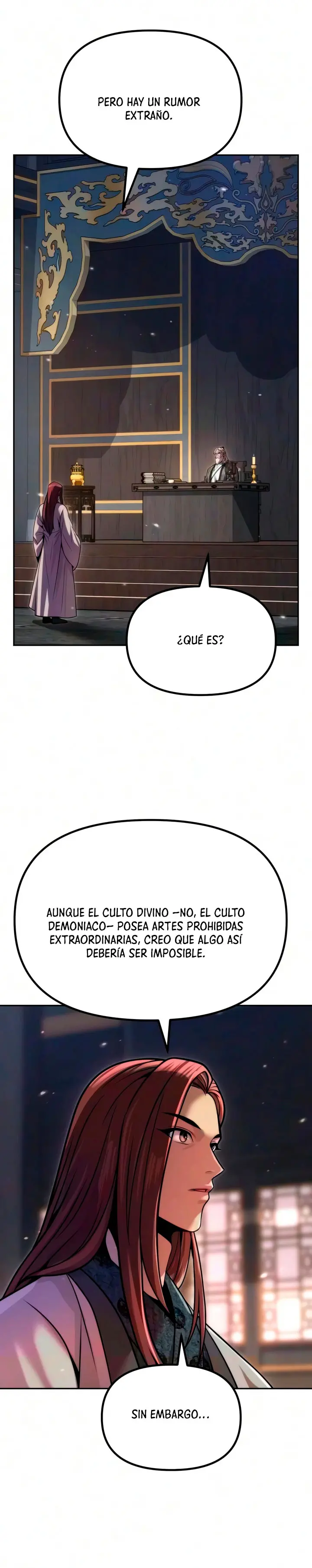 Cronicas de la faccion demoniaca (Chun hajin, el asesino mas fuerte) capítulo 184, página 11