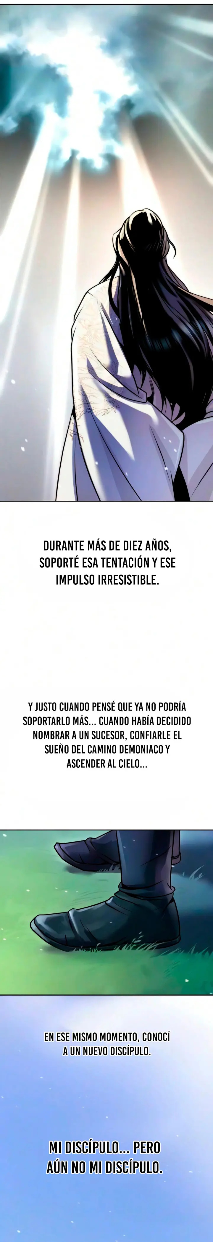 Cronicas de la faccion demoniaca (Chun hajin, el asesino mas fuerte) capítulo 184, página 33