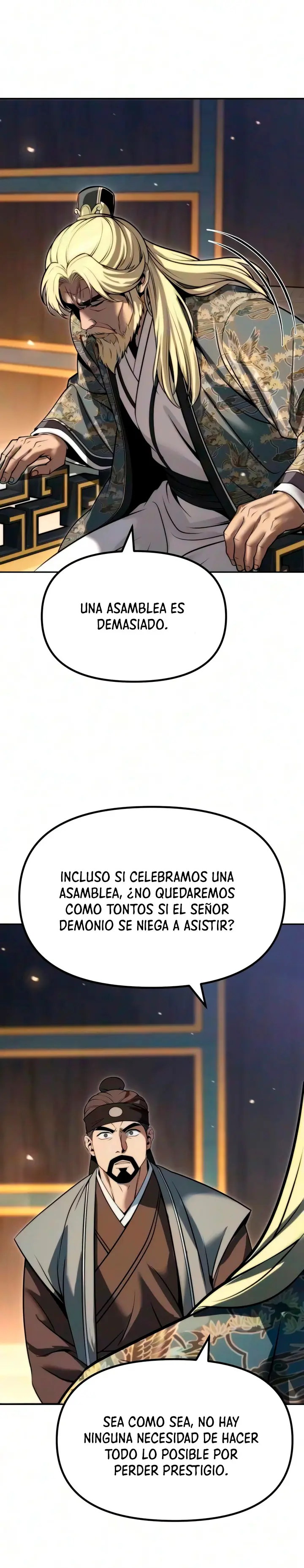 Cronicas de la faccion demoniaca (Chun hajin, el asesino mas fuerte) capítulo 185, página 25