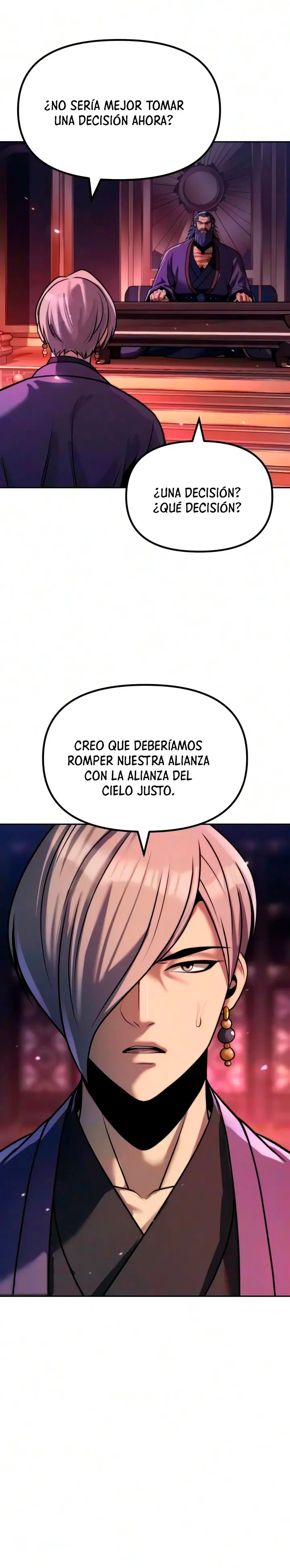 Cronicas de la faccion demoniaca (Chun hajin, el asesino mas fuerte) capítulo 185, página 42