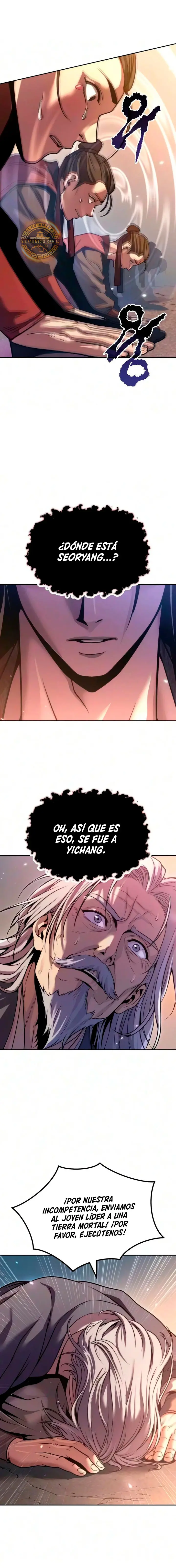 Cronicas de la faccion demoniaca (Chun hajin, el asesino mas fuerte) capítulo 186, página 8