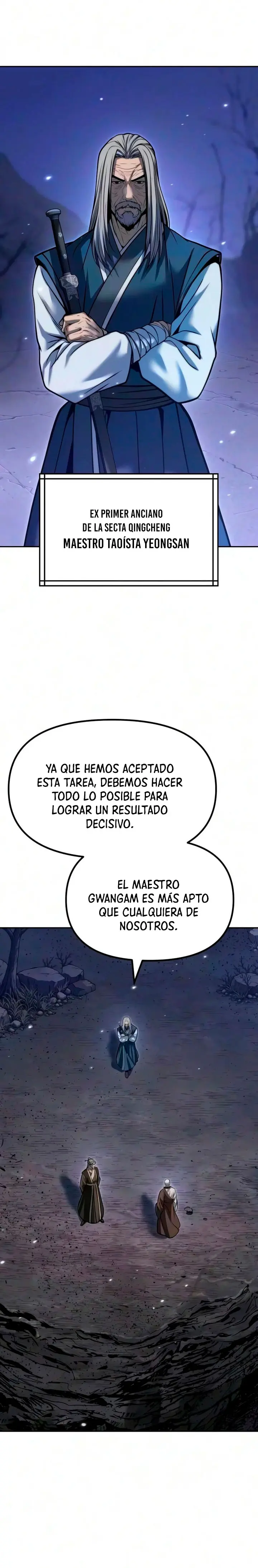 Cronicas de la faccion demoniaca (Chun hajin, el asesino mas fuerte) capítulo 186, página 44
