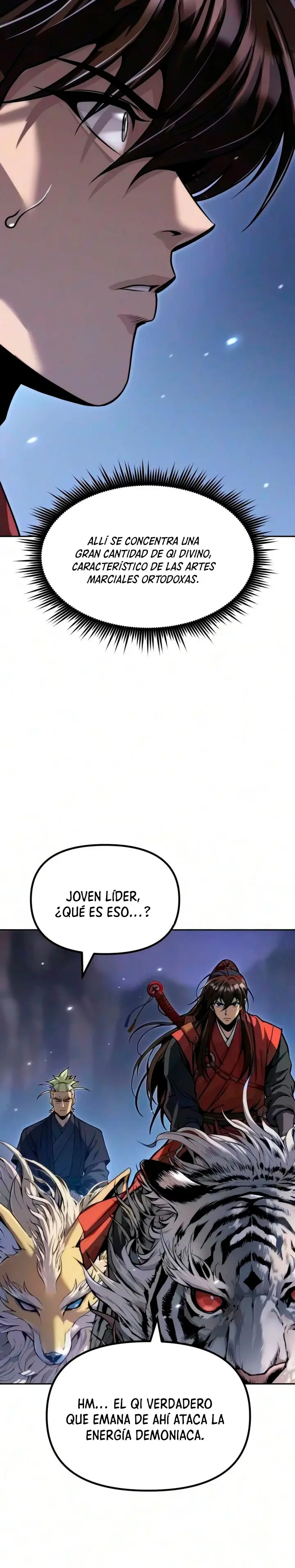 Cronicas de la faccion demoniaca (Chun hajin, el asesino mas fuerte) capítulo 186, página 51