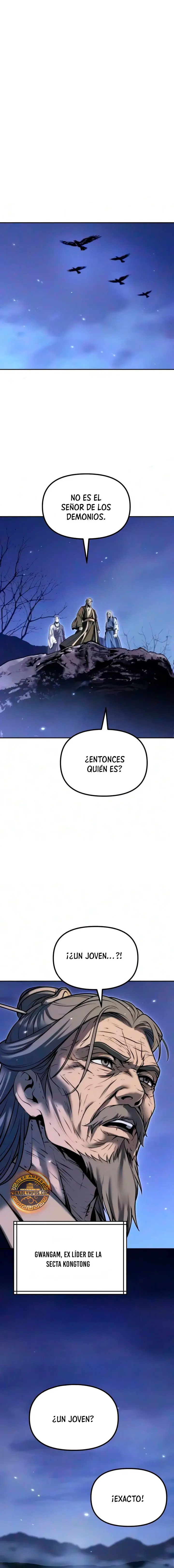 Cronicas de la faccion demoniaca (Chun hajin, el asesino mas fuerte) capítulo 187, página 2
