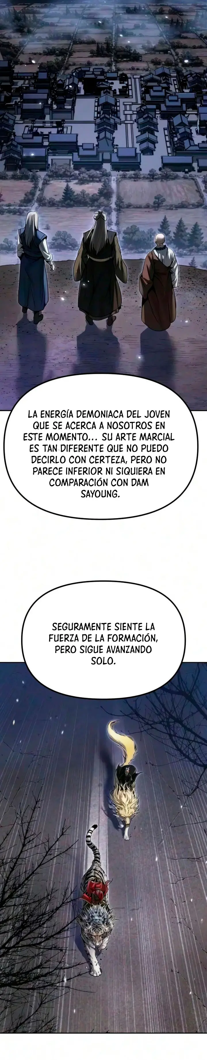 Cronicas de la faccion demoniaca (Chun hajin, el asesino mas fuerte) capítulo 187, página 3