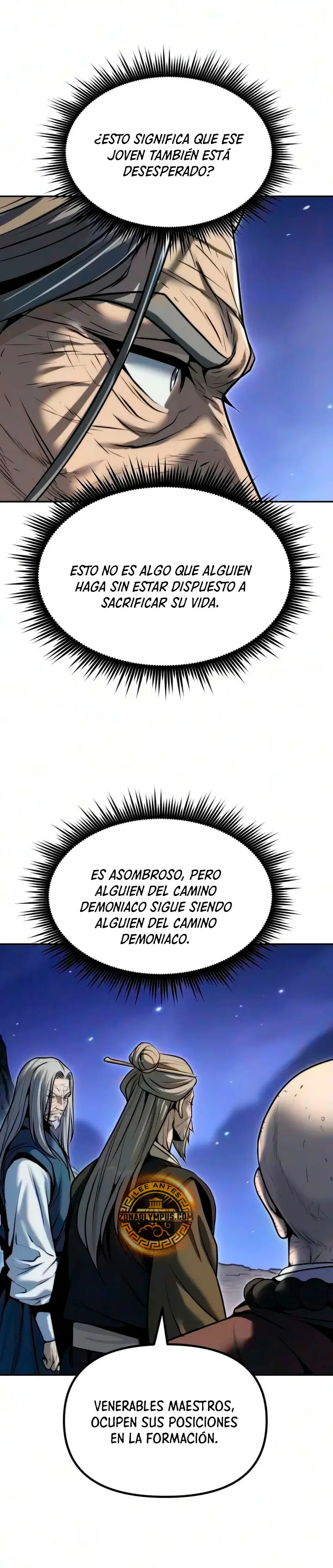 Cronicas de la faccion demoniaca (Chun hajin, el asesino mas fuerte) capítulo 187, página 4