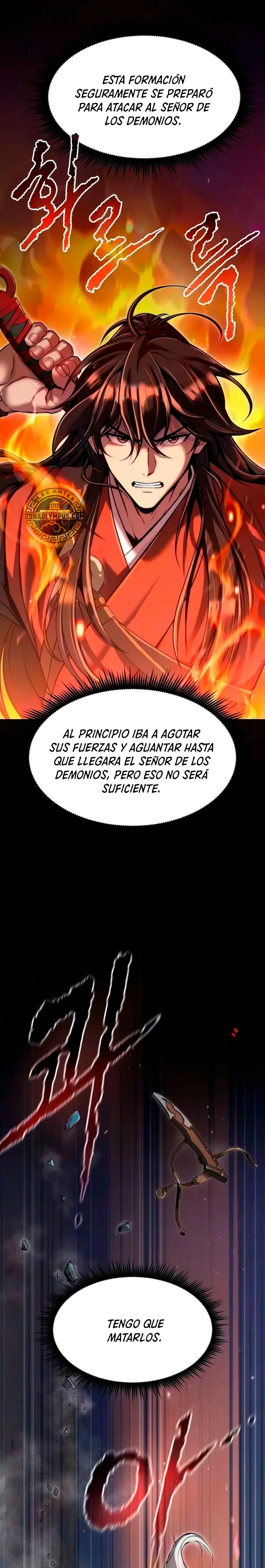 Cronicas de la faccion demoniaca (Chun hajin, el asesino mas fuerte) capítulo 187, página 11