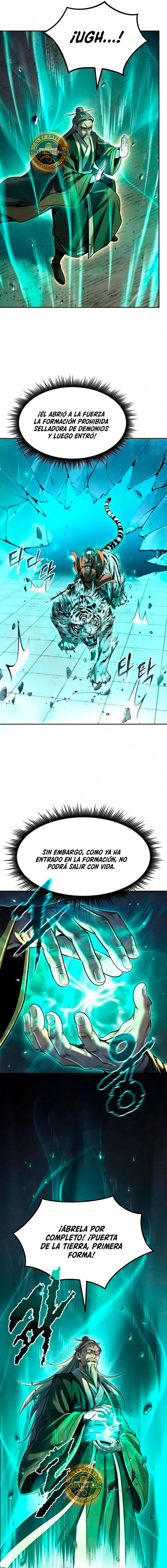 Cronicas de la faccion demoniaca (Chun hajin, el asesino mas fuerte) capítulo 187, página 16