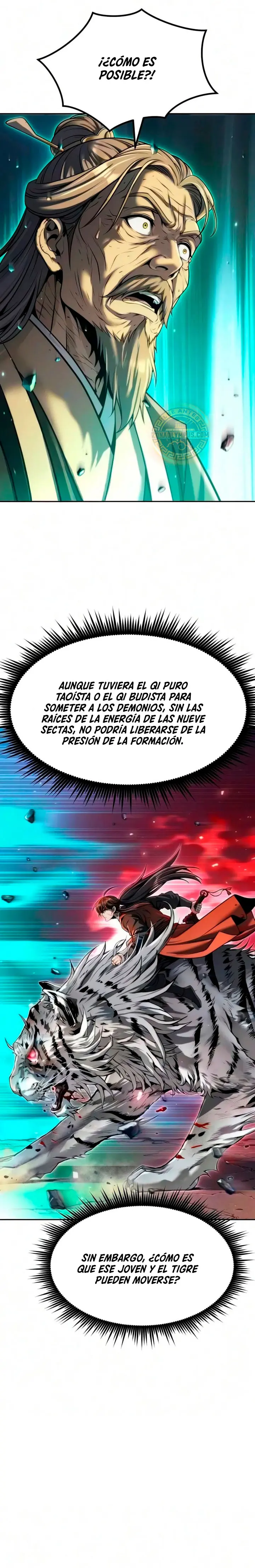 Cronicas de la faccion demoniaca (Chun hajin, el asesino mas fuerte) capítulo 187, página 21