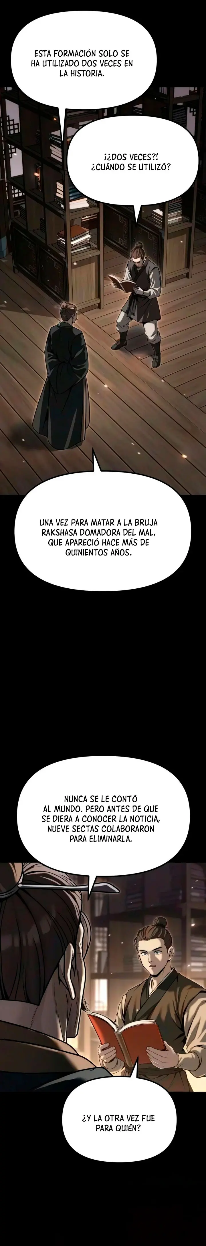 Cronicas de la faccion demoniaca (Chun hajin, el asesino mas fuerte) capítulo 187, página 34