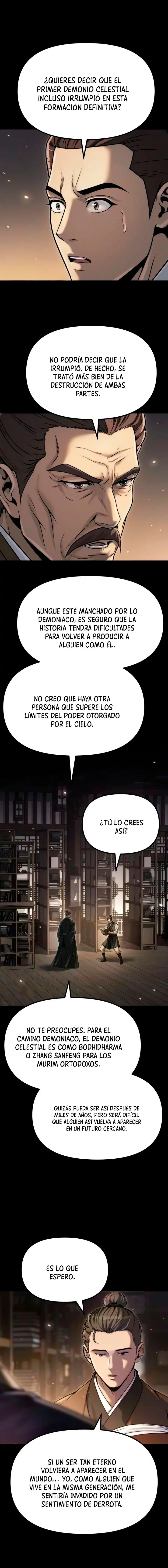 Cronicas de la faccion demoniaca (Chun hajin, el asesino mas fuerte) capítulo 187, página 37