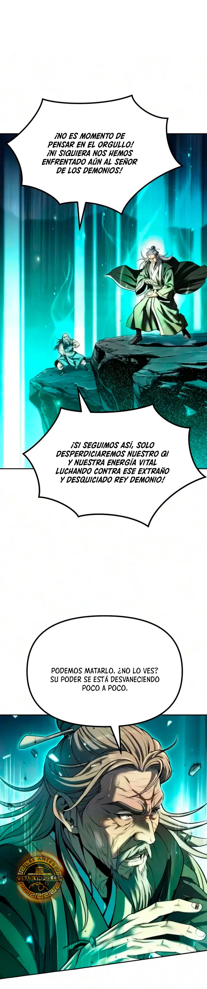 Cronicas de la faccion demoniaca (Chun hajin, el asesino mas fuerte) capítulo 187, página 40