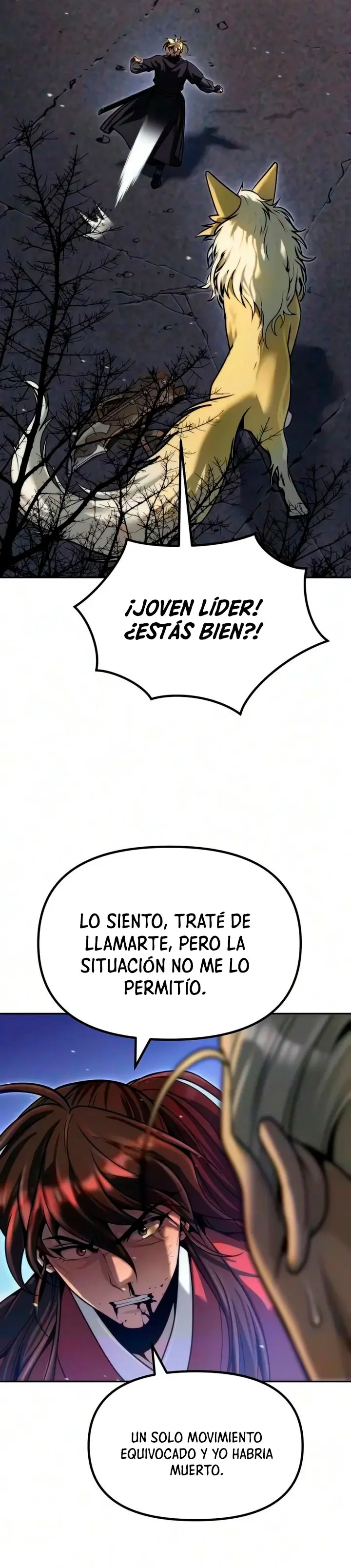 Cronicas de la faccion demoniaca (Chun hajin, el asesino mas fuerte) capítulo 187, página 47