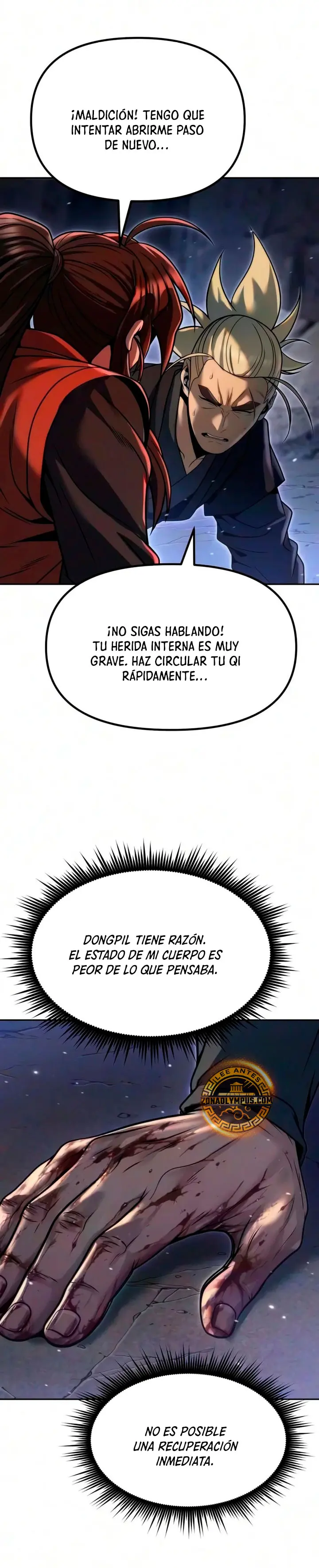 Cronicas de la faccion demoniaca (Chun hajin, el asesino mas fuerte) capítulo 187, página 48