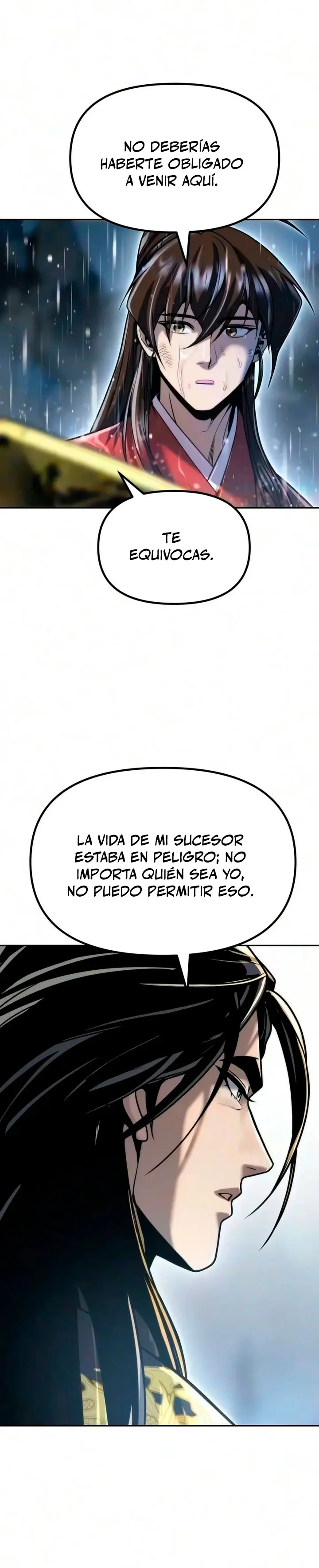 Cronicas de la faccion demoniaca (Chun hajin, el asesino mas fuerte) capítulo 188, página 41