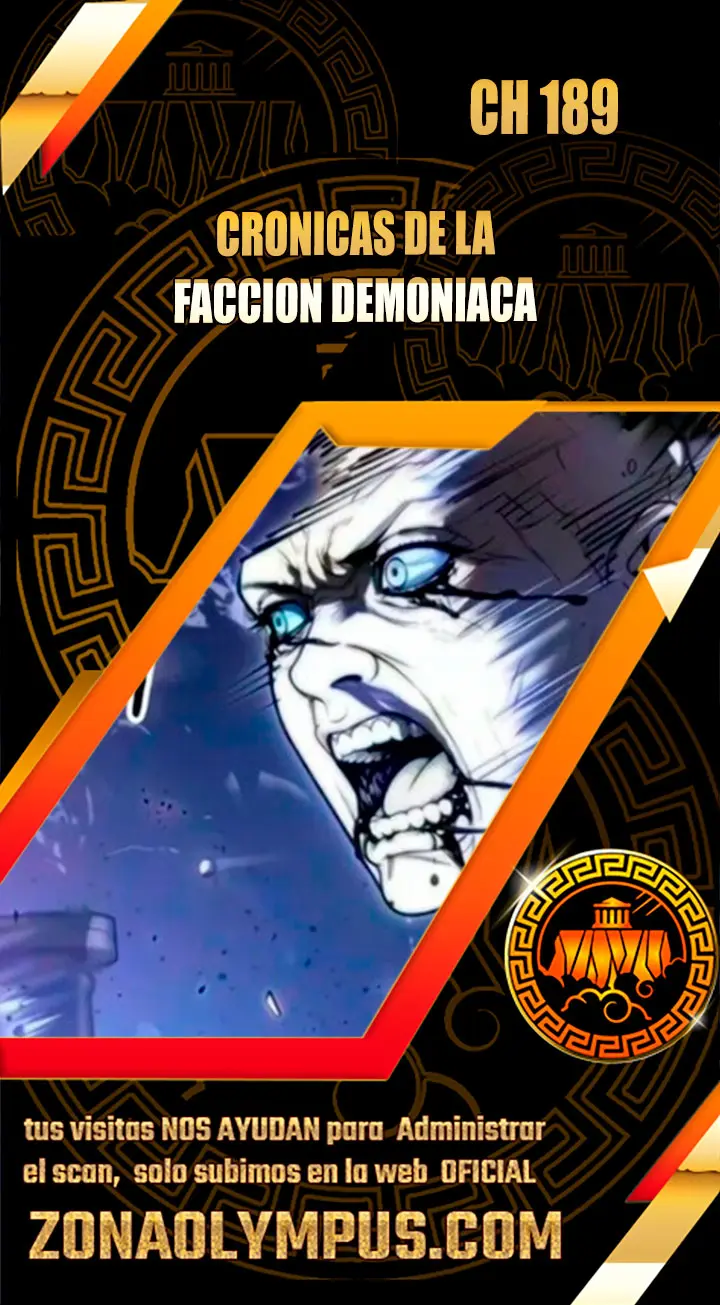 Cronicas de la faccion demoniaca (Chun hajin, el asesino mas fuerte) capítulo 189, página 1
