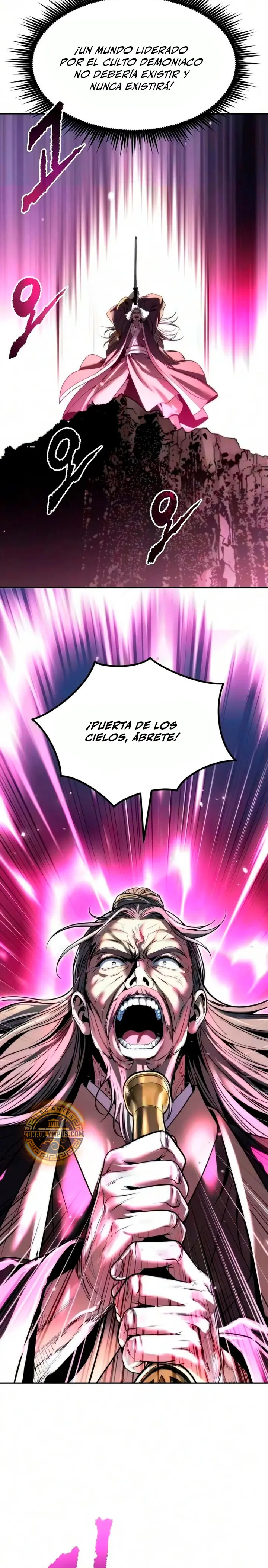 Cronicas de la faccion demoniaca (Chun hajin, el asesino mas fuerte) capítulo 189, página 4