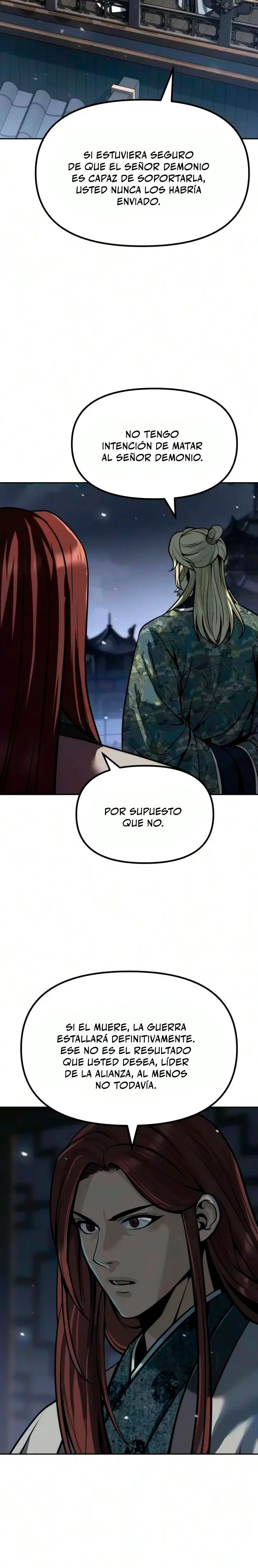 Cronicas de la faccion demoniaca (Chun hajin, el asesino mas fuerte) capítulo 189, página 21