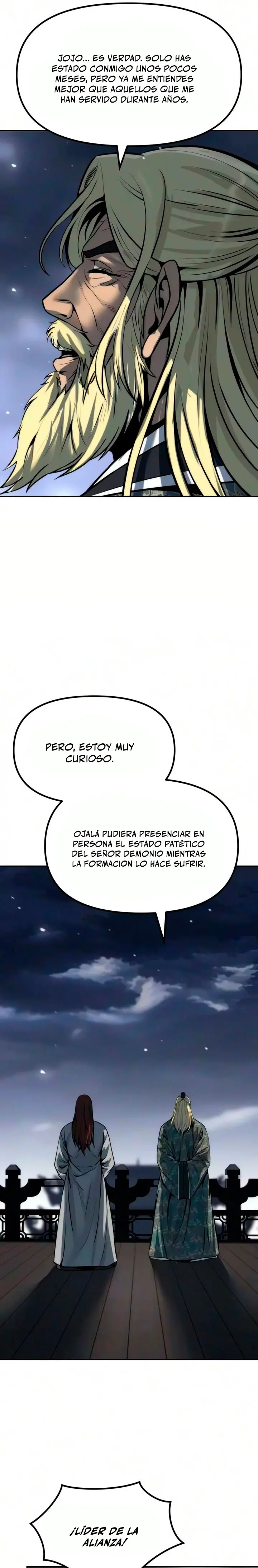 Cronicas de la faccion demoniaca (Chun hajin, el asesino mas fuerte) capítulo 189, página 22