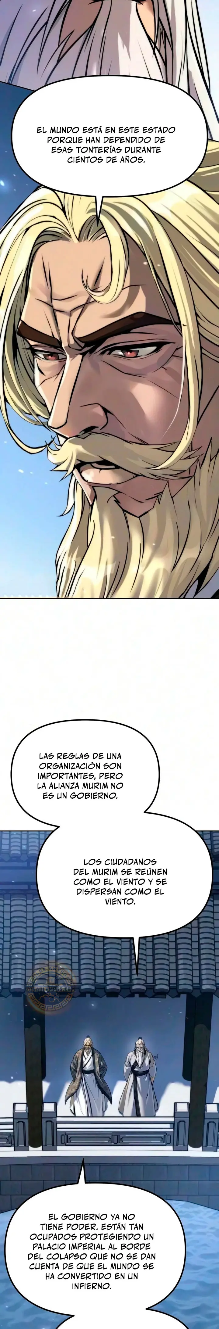 Cronicas de la faccion demoniaca (Chun hajin, el asesino mas fuerte) capítulo 190, página 20