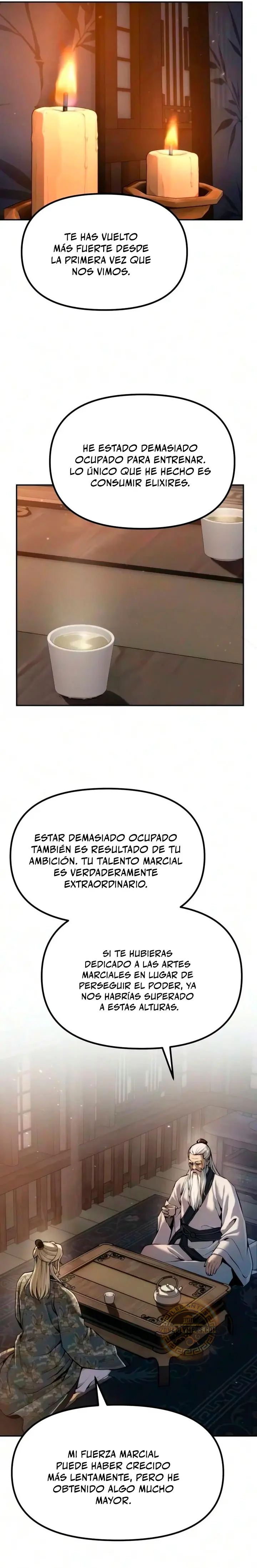 Cronicas de la faccion demoniaca (Chun hajin, el asesino mas fuerte) capítulo 190, página 22