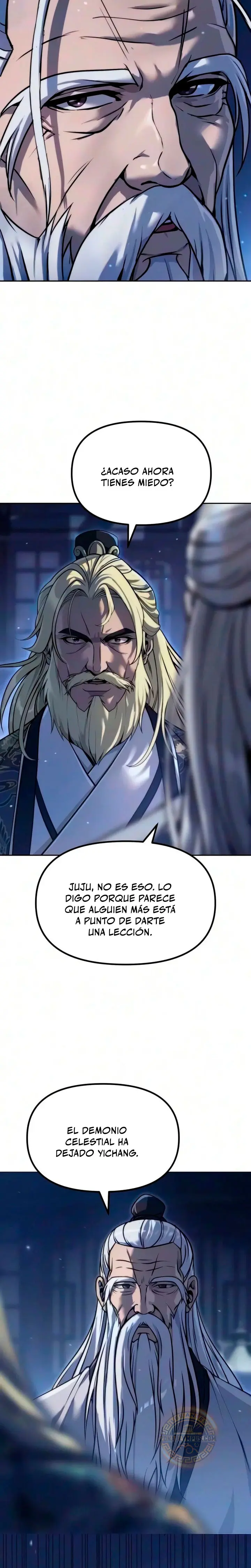 Cronicas de la faccion demoniaca (Chun hajin, el asesino mas fuerte) capítulo 190, página 37