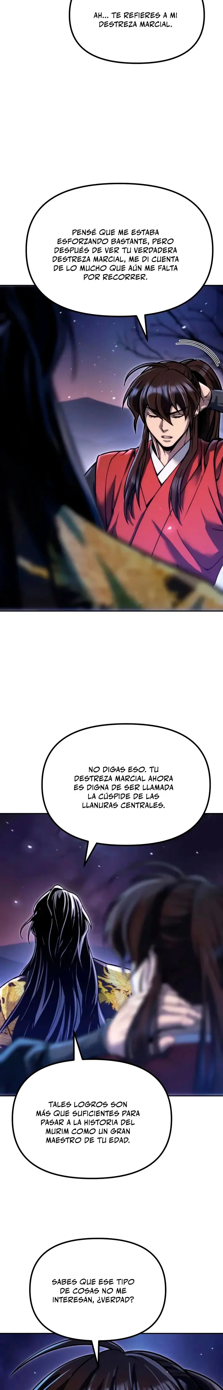 Cronicas de la faccion demoniaca (Chun hajin, el asesino mas fuerte) capítulo 191, página 3