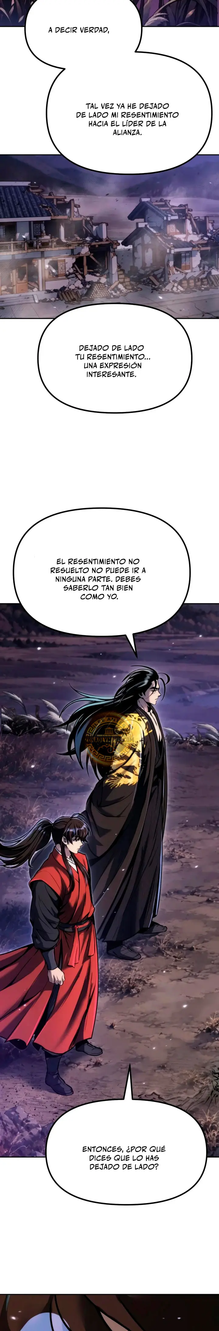 Cronicas de la faccion demoniaca (Chun hajin, el asesino mas fuerte) capítulo 191, página 9