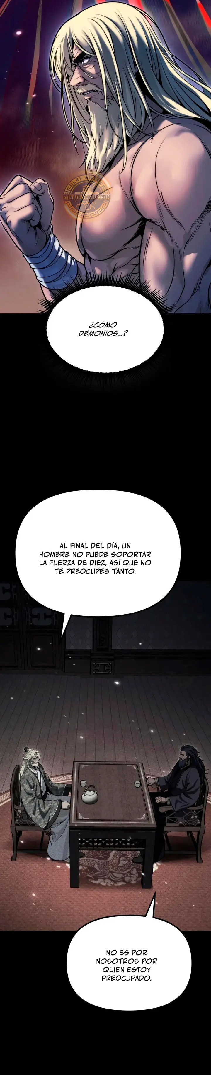 Cronicas de la faccion demoniaca (Chun hajin, el asesino mas fuerte) capítulo 191, página 23
