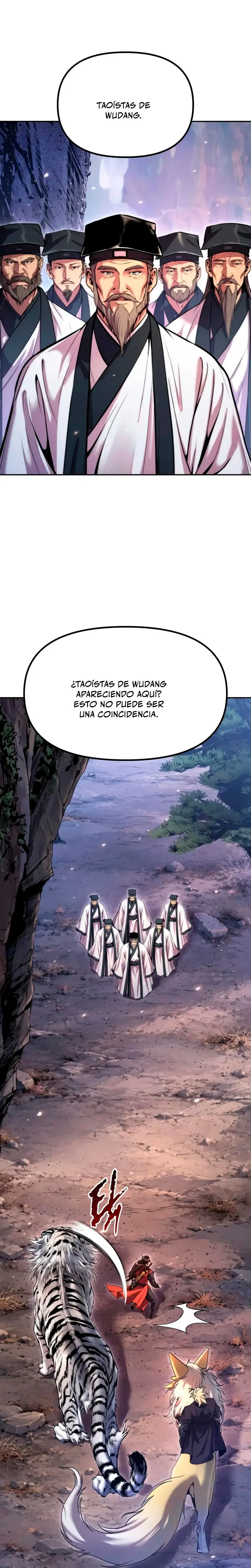 Cronicas de la faccion demoniaca (Chun hajin, el asesino mas fuerte) capítulo 191, página 39