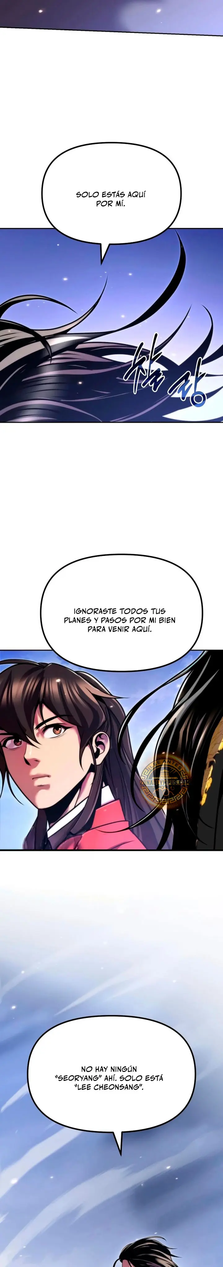 Cronicas de la faccion demoniaca (Chun hajin, el asesino mas fuerte) capítulo 192, página 35
