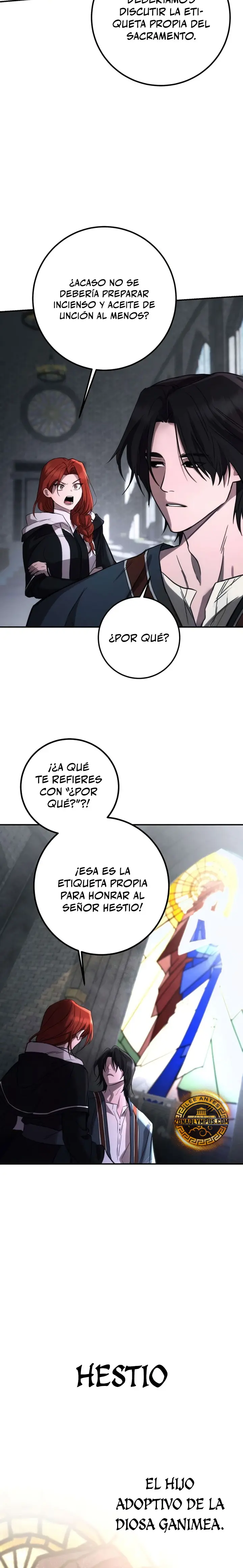 Crónicas de un Inmortal capítulo 3, página 3