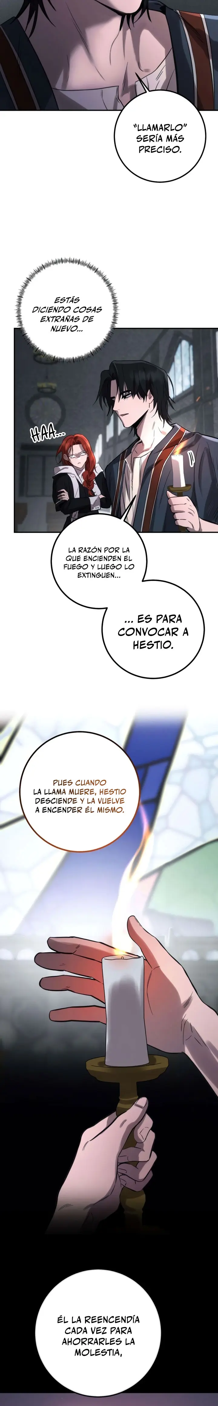 Crónicas de un Inmortal capítulo 3, página 6