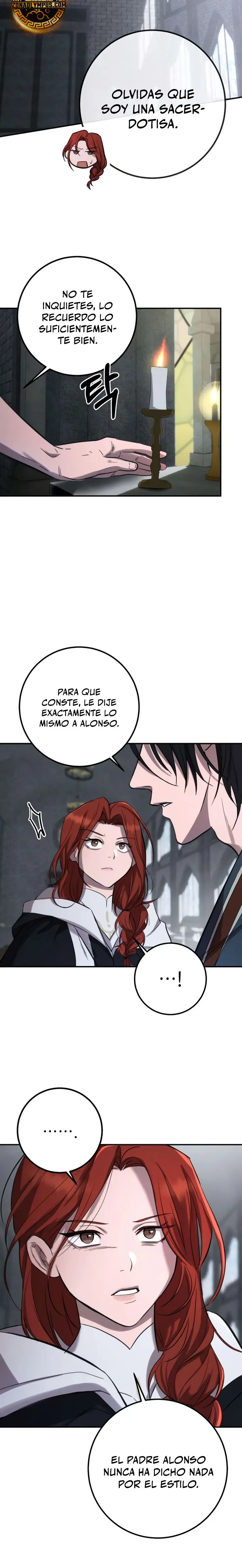 Crónicas de un Inmortal capítulo 3, página 8