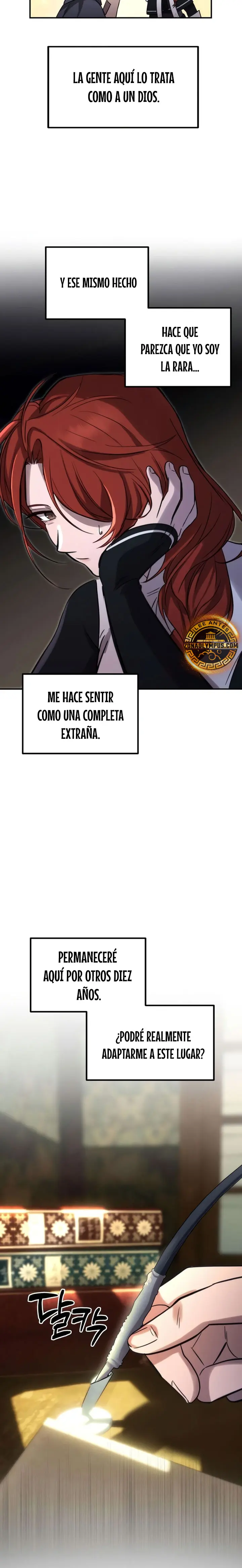 Crónicas de un Inmortal capítulo 3, página 12