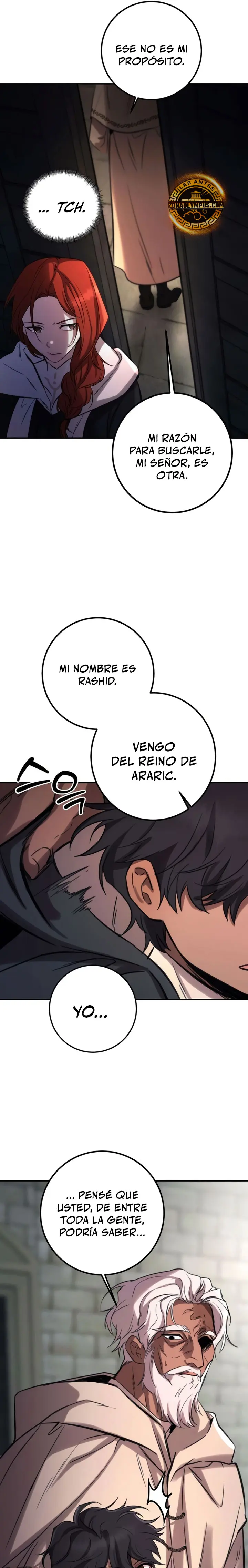 Crónicas de un Inmortal capítulo 3, página 19