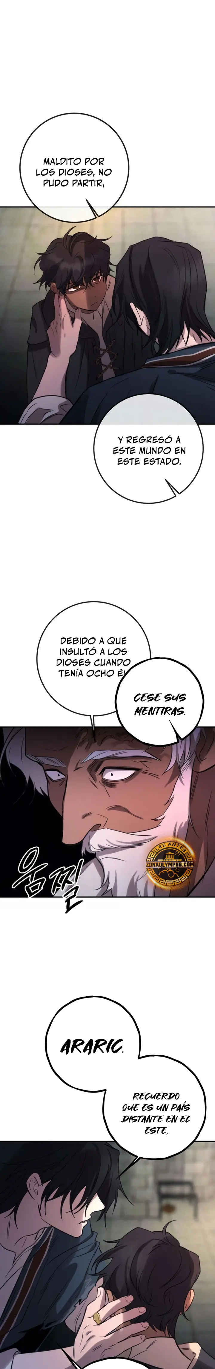 Crónicas de un Inmortal capítulo 3, página 26