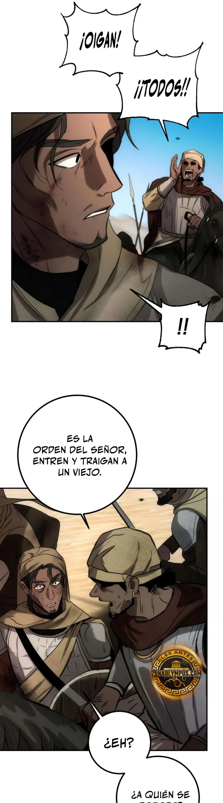 Crónicas de un Inmortal capítulo 3, página 31