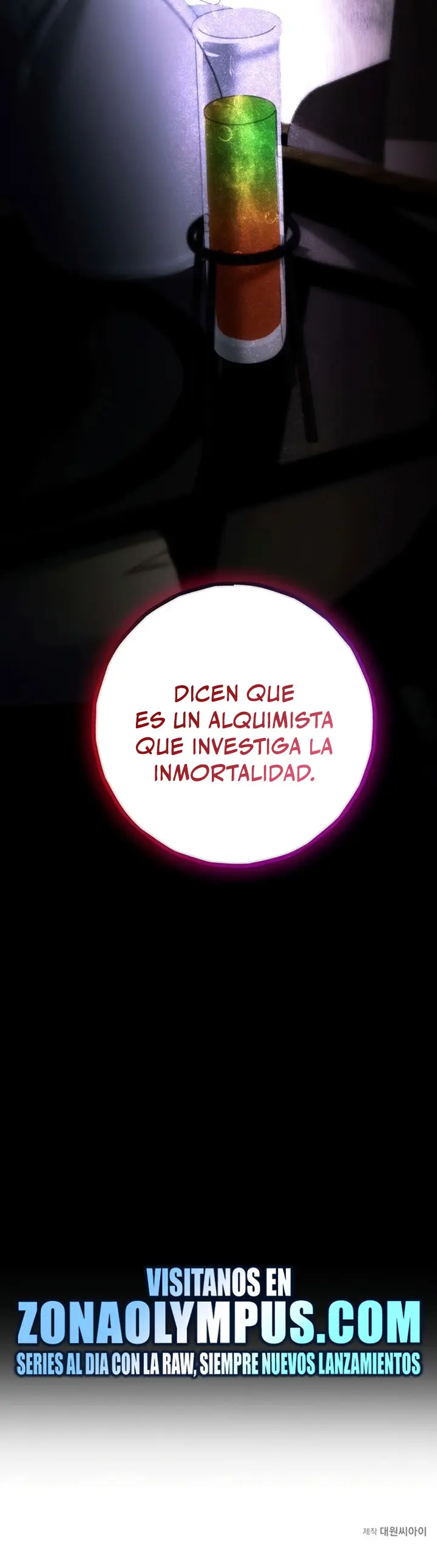 Crónicas de un Inmortal capítulo 3, página 33